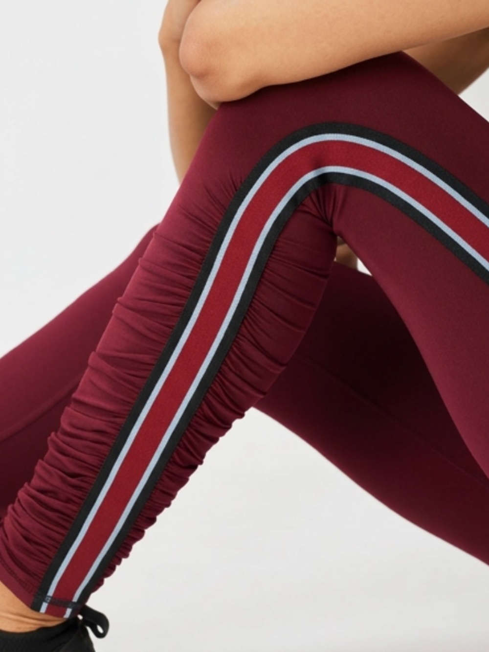 Vintage Satin Nylon WorkOut Pants Are Available (The top is would out)